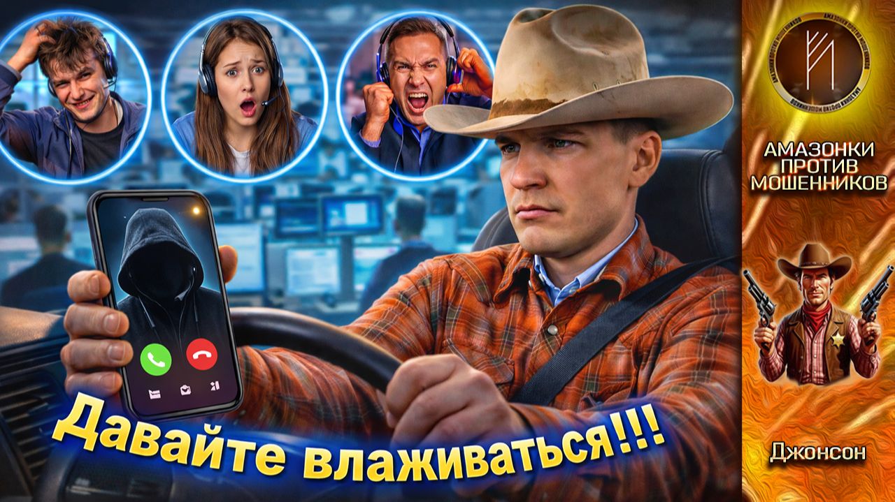 Джонсон / Давайте влаживаться, господа / Телефонное мошенничество смотреть онлайн