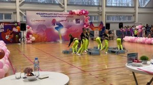 Степ аэробика мастер класс😁 #танцы #лайки #аэробика #дети