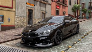 BMW M8 Competition - Forza Horizon 5 - Thrustmaster T300RS gameplay