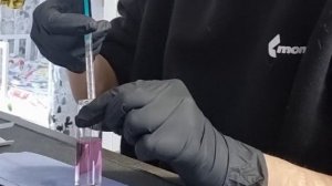 Тесты воды из аквариума