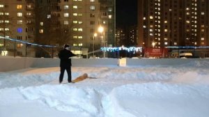 Вечерняя разминка с копьём: Комплекс-2