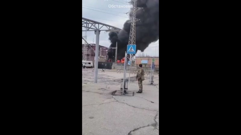 Подстанция 150 кВ «Александровская-1» в Запорожье