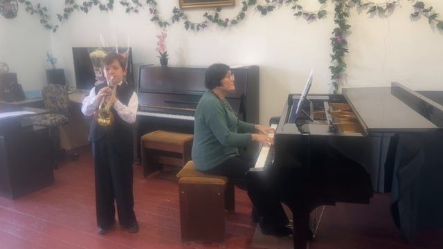 Малюка Константин Алексеевич 1кл