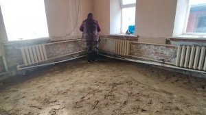 СНОС КИРПИЧНОЙ СТЕНЫ В КУПЕЧЕСКОМ ДОМЕ.ЗАВЕРШЕНИЕ РЕМОНТА ВАННОЙ КОМНАТЫ У ОЛЬГИ.