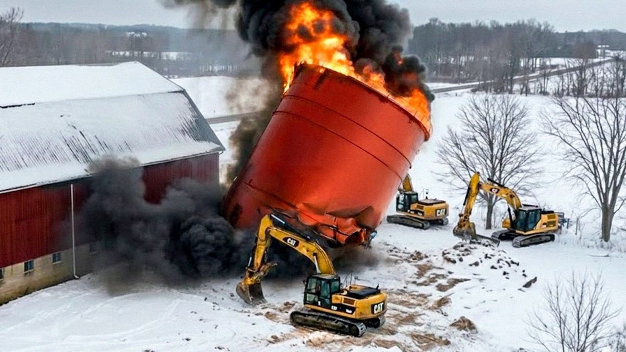 Самые Нелепые Ошибки Рабочих, Снятые на Камеру смотреть онлайн