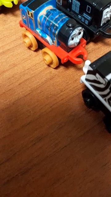 Моя коллекция поездов минис