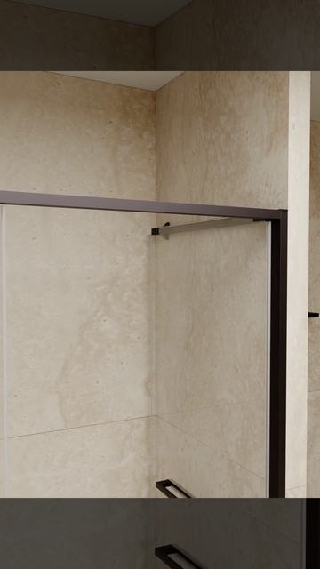 Душевая дверь Cezares Lux LUX-B-FS-11-140-C-GM 140 см, профиль оружейная сталь матовый, прозрачное