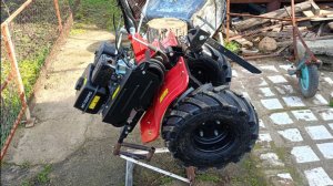 Обзор мотоблока и начало огородного сезона