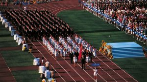 Великая Советская сборная и песня "Герои спорта" - дует на все времена.