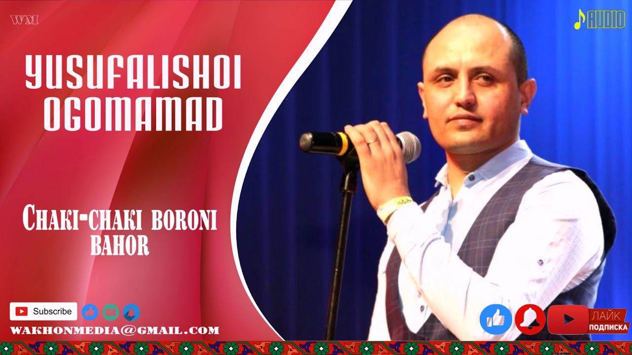 Yusufalishoi Ogomamad Chaki Chaki Boroni Bahor
