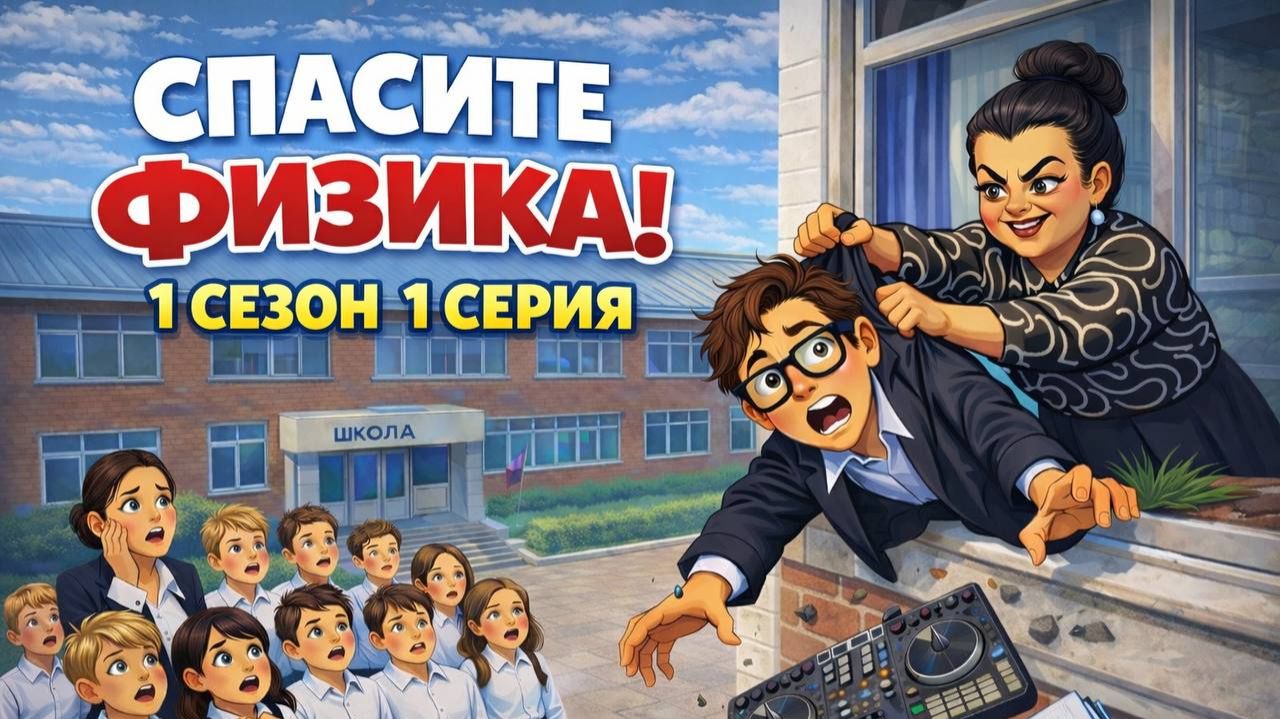 Сериал Спасите Физика - 1 сезон 1 серия  Белка-Фильм