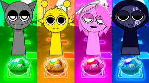 Coffin Dance Спрунки 202 уровень - Мультики про Спрунке | МУЛЬТФИЛЬМЫ SPRUNKI в Tiles Hop