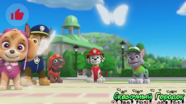 Щенячий патруль спасает конкурс тортов!