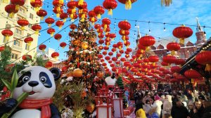 Китайский Новый год. 21 февраля 2026. Манежная площадь