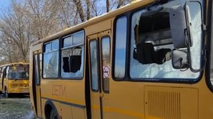 Опубликованы кадры последствий удара ВСУ по школе в Запорожской области.