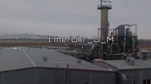 🇺🇦🔥Кадры поражения объектов энергетической инфраструктуры нашими "Геранями" в н.п. Снигирёвка