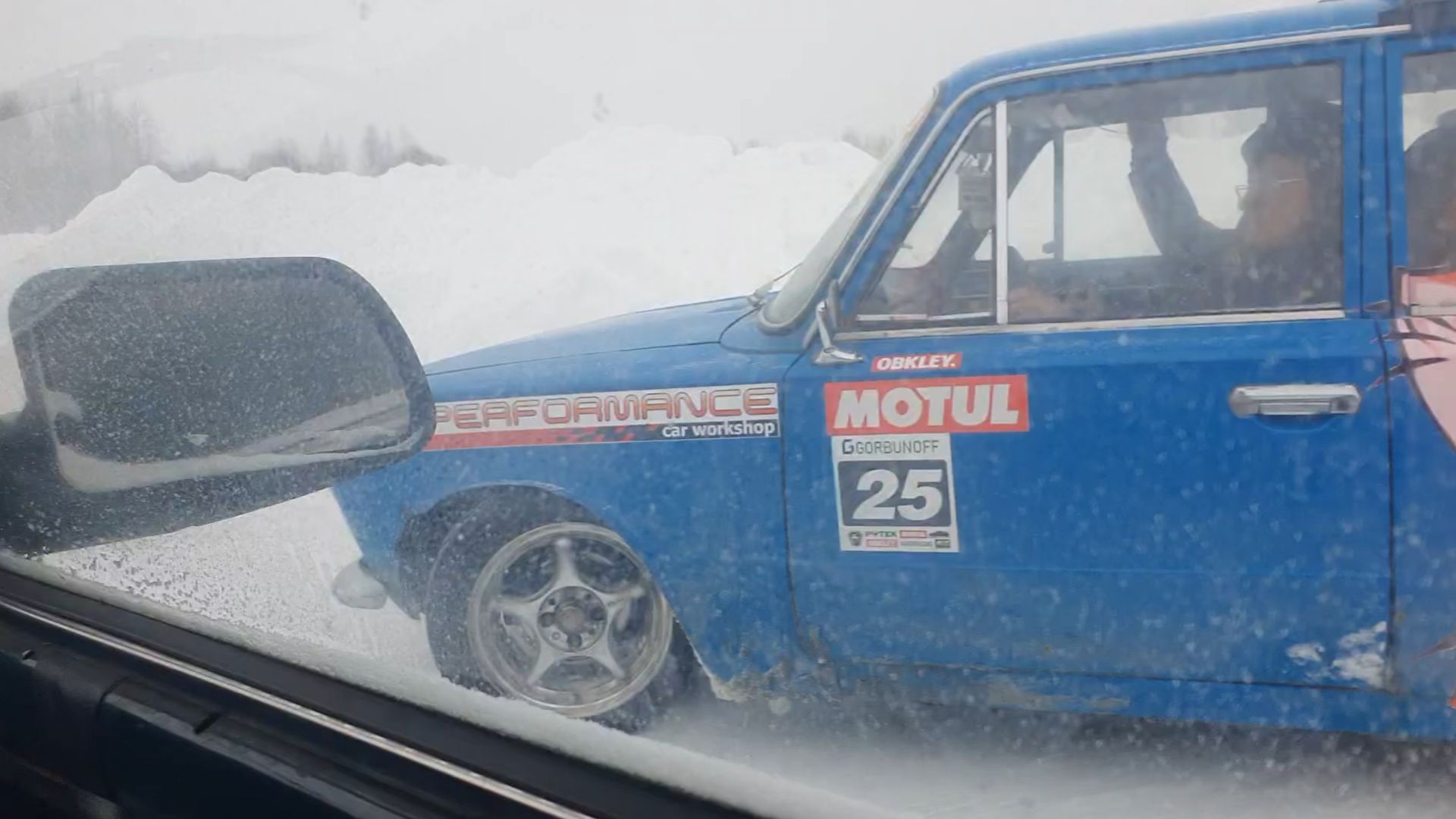 Соревнования по зимнему дрифту TFT, 3 этап • 7 февраля 2026 • GoZone смотреть онлайн