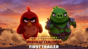 Angry Birds 3 в кино (Трейлер 2026)