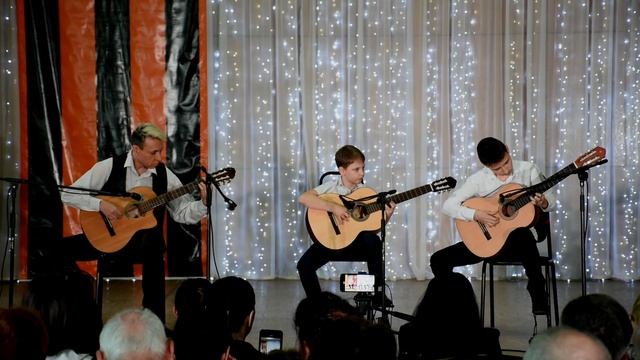 Л. Шумеев - Испанские мотивы (Истомин Л., Барышников М., проп. Безуглый Р.Г.)