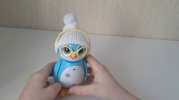 интерактивный пингвин!!!