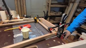 Рамочка из вишни в японском стиле