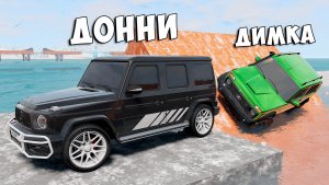 НОВАЯ КАРТА! СНЕЖНЫЙ СКИЛЛ ТЕСТ В BEAM NG DRIVE! ПОЛОСА ПРЕПЯТСТВИЙ В BEAM NG DRIVE!