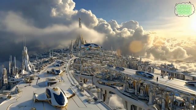 Ультрароскошное будущее (2700 год) — 1-часовая кинематографическая научно-фантастическая экскурси 4к