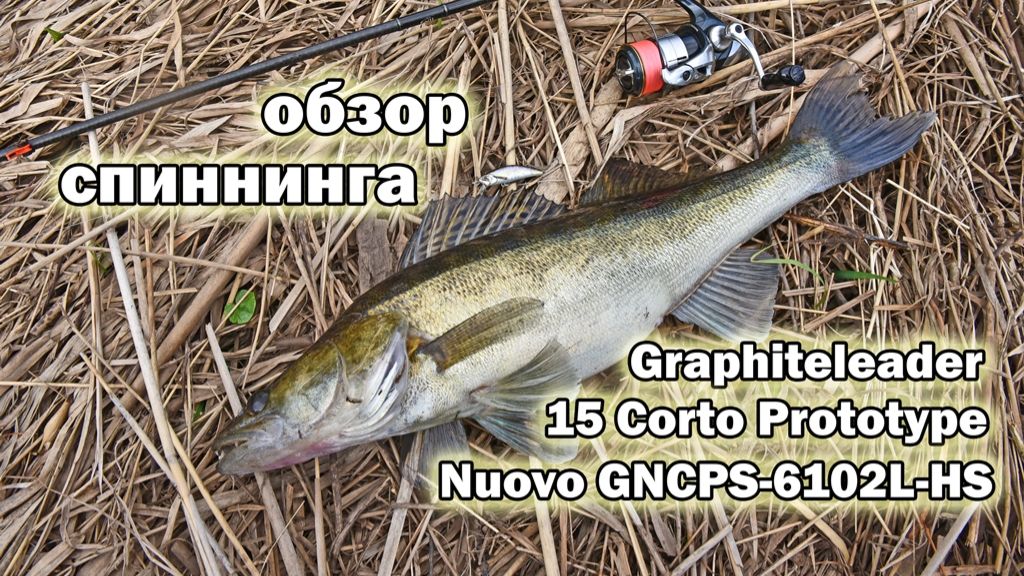 Обзор спиннинга Graphiteleader 15 Corto Prototype Nuovo 6102L-HS смотреть онлайн