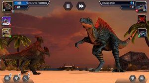 Играем в игру Jurassic World:The Game. “ПЕРЬЯ И КЛЫКИ”