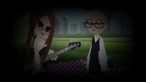 Арина играет на гитаре... (рофл я не умею играть на гитаре.)