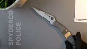 Spyderco Police