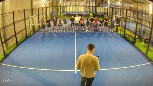 Зимний кубок 21.02.2026 Principiantes. 4 корт