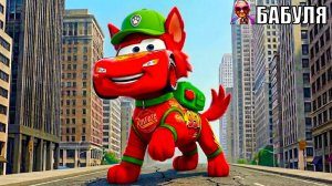 Щенячий патруль - Мультики про машинки - Маквины - Мультики для детей