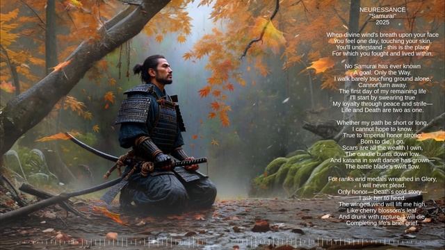 NEURESSANCE «Samurai»  2025