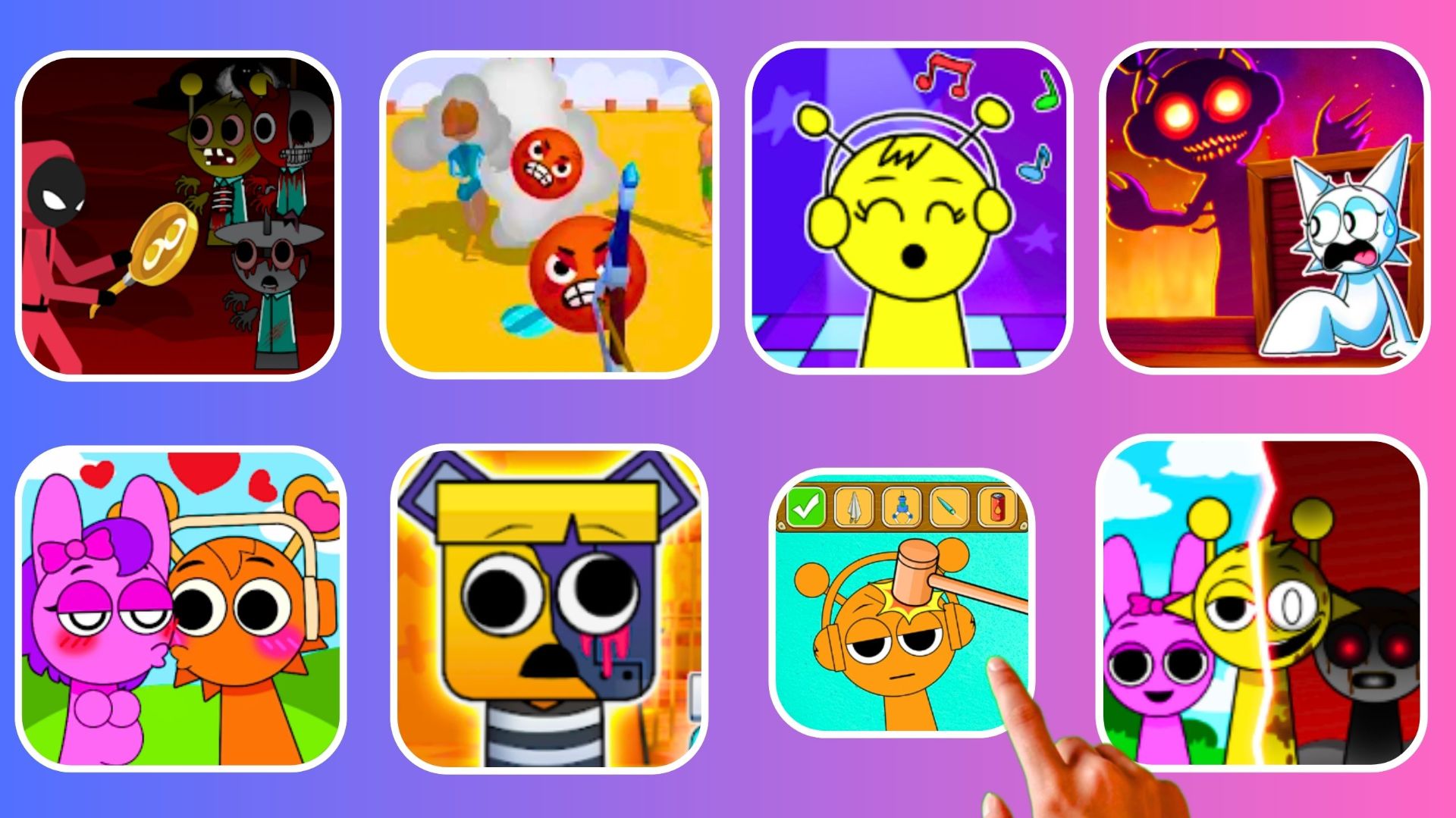 🌈SPRUNKI, sprunki смотреть онлайн