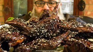 Острые, Глазированные Крылышки Барбекю По собственному Рецепту