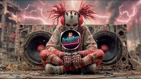🔥 Bass Apocalypse – Hard Techno EDM Mix ⚡ Vol.32 🔥