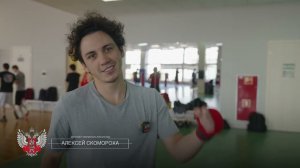 Мужская национальная команда России в эти дни проводит сборы на базе «Юг Спорт» в Кисловодске