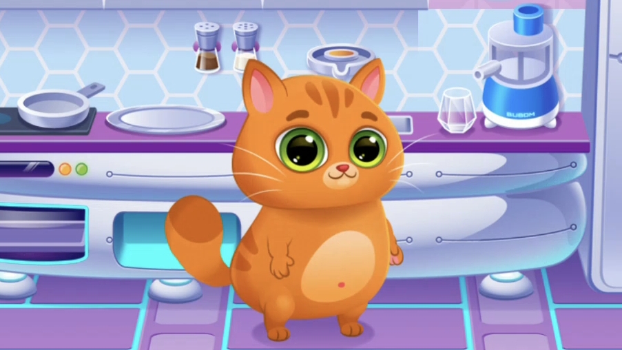 Котёнок Бубу смотреть онлайн