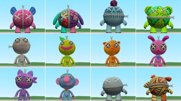 НОВЫЕ МОНСТРЫ ИЗ 5-Й ЧАСТИ ИГРЫ POPPY PLAYTIME В ГАРРИС МОДЕ