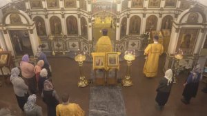 Запись трансляции 21 февраля 17:00. Всенощное бдение