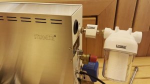 Подготовка, фильтрация и подключение воды для парогенератора для бани сауны и хамама