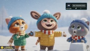 ❄️👑 СНЕЖНАЯ КОРОЛЕВА — ЧАСТЬ 1 _ Новый увлекательный мультфильм для детей