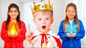 Битва Принцесс: Лёд против Огня! ❄️🔥