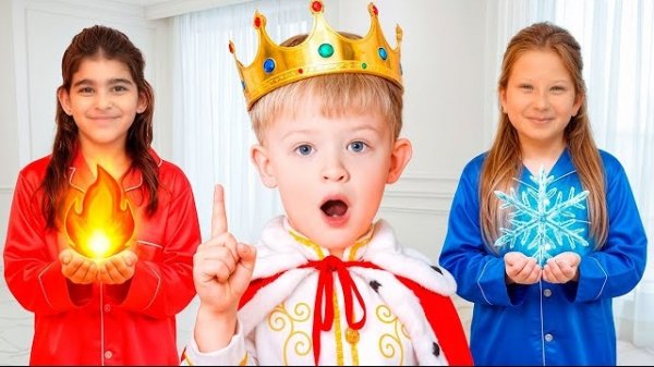 Битва Принцесс: Лёд против Огня! ❄️🔥