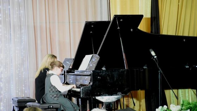 Ж. Офенбах - Канкан (Падафа София. преп. Ковисова В.В.)