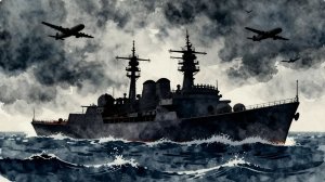 Курс на огонь -аниме