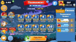 Angry Birds Friends. Турнир (21.02.2026). Все уровни 3 звезды. Прохождение от SAFa.
