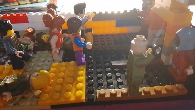 игра в кальмары Lego