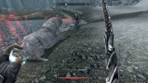 Skyrim. Зубоклык